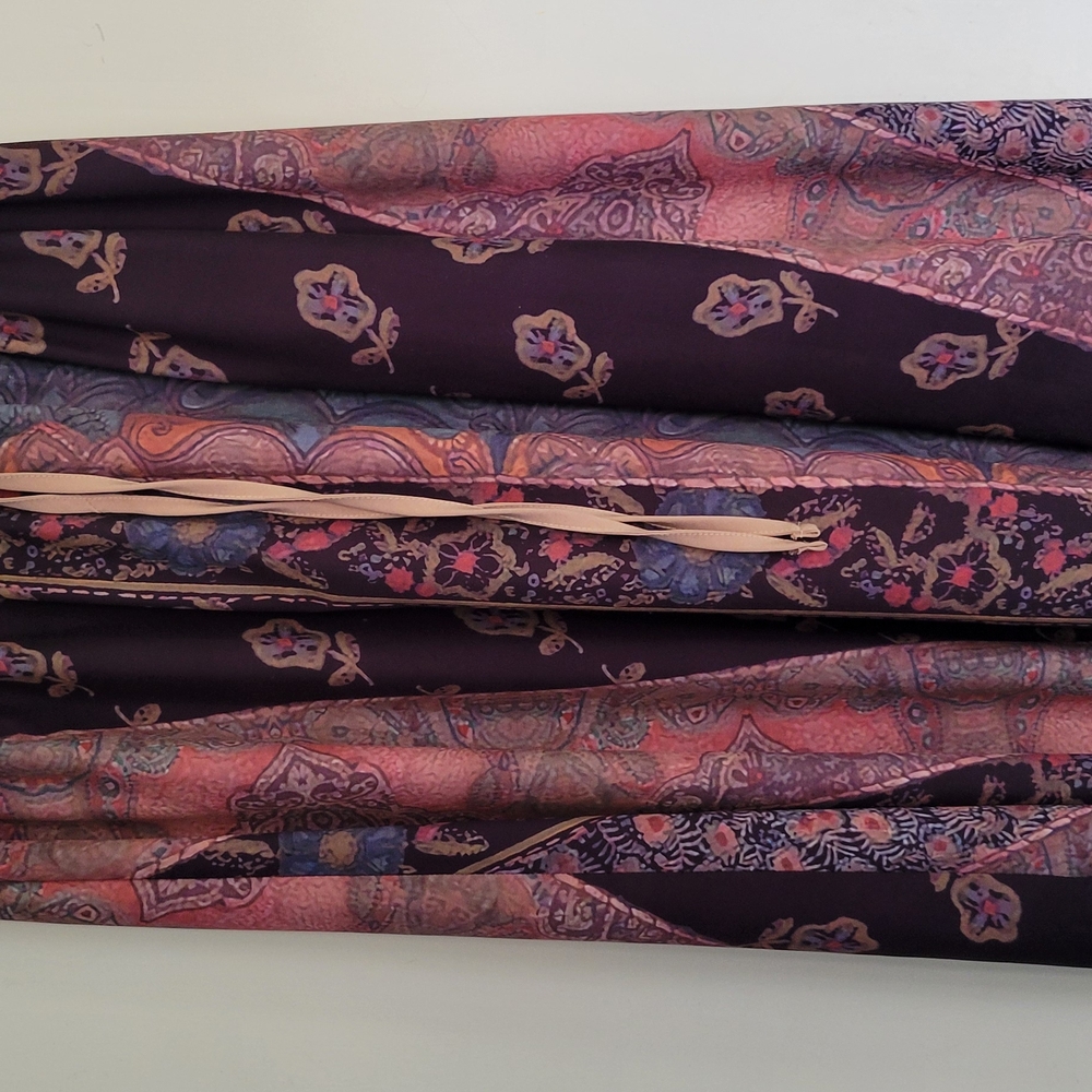 Romwe Grunge Whimsigoth Maxi Skirt